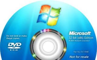Если установка Windows на данный диск невозможна